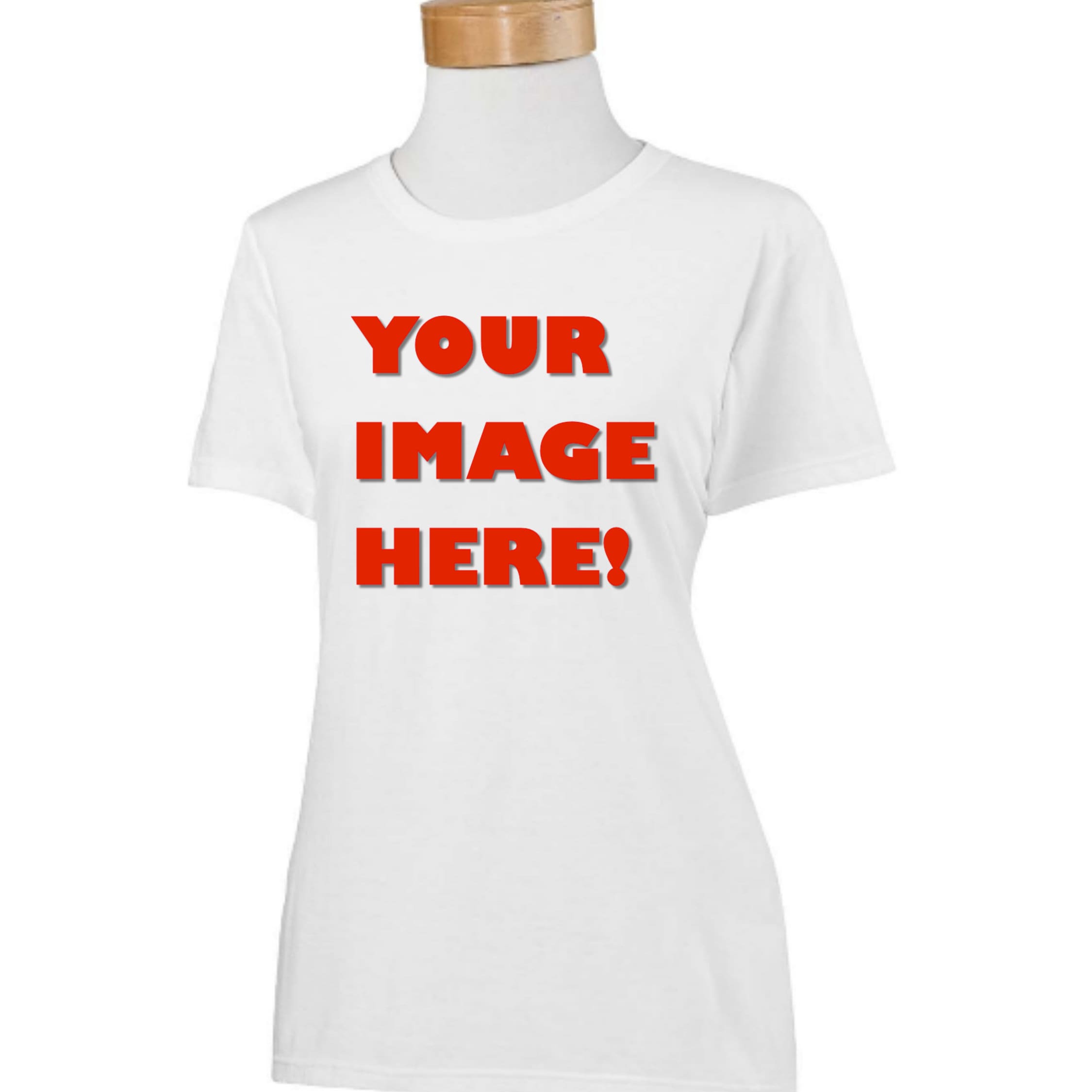 Your Custom T-Shirt Ladies Pick your size Pick any image | Etsy