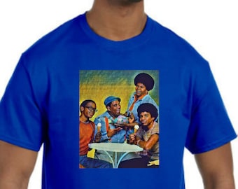 What's Happening T-Shirt NEU *Wählen Sie Ihre Farbe und Größe* TV-Show aus den 70ern und 80ern