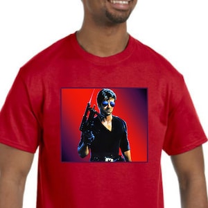 Cobra T-Shirt NEW *Pick your color & size* 80&#39;s movie