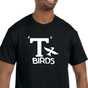 T-Birds T-Shirt NEW *Pick your size, front or back&quot; - Grease