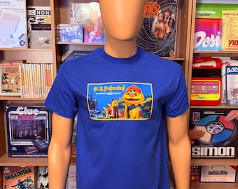 Maglietta H. R. Pufnstuf NUOVA *Scegli il colore e la taglia* Spettacolo anni '70 e '80