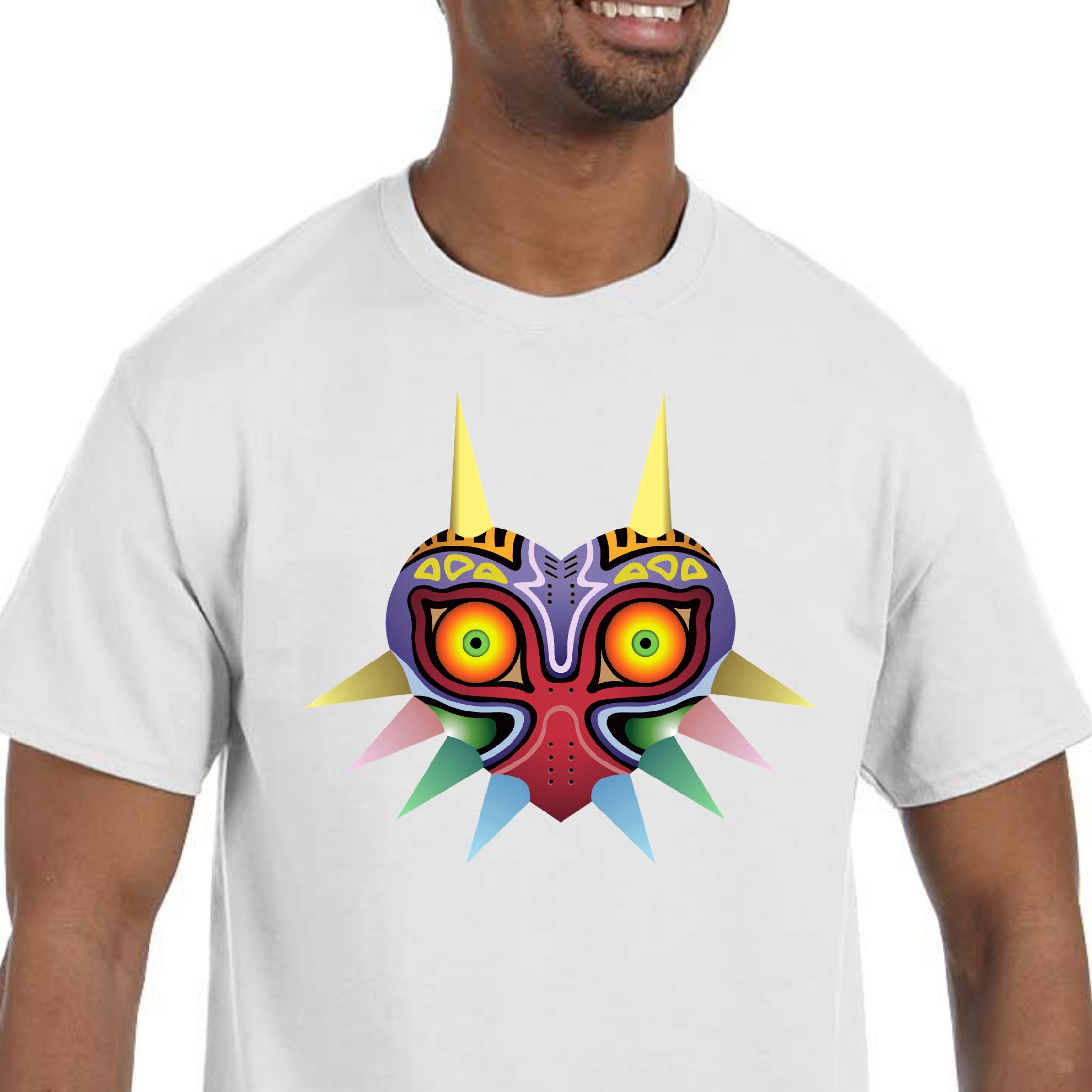 Majora's Mask T-shirt NEW pick Your Color & Size legend - Etsy
