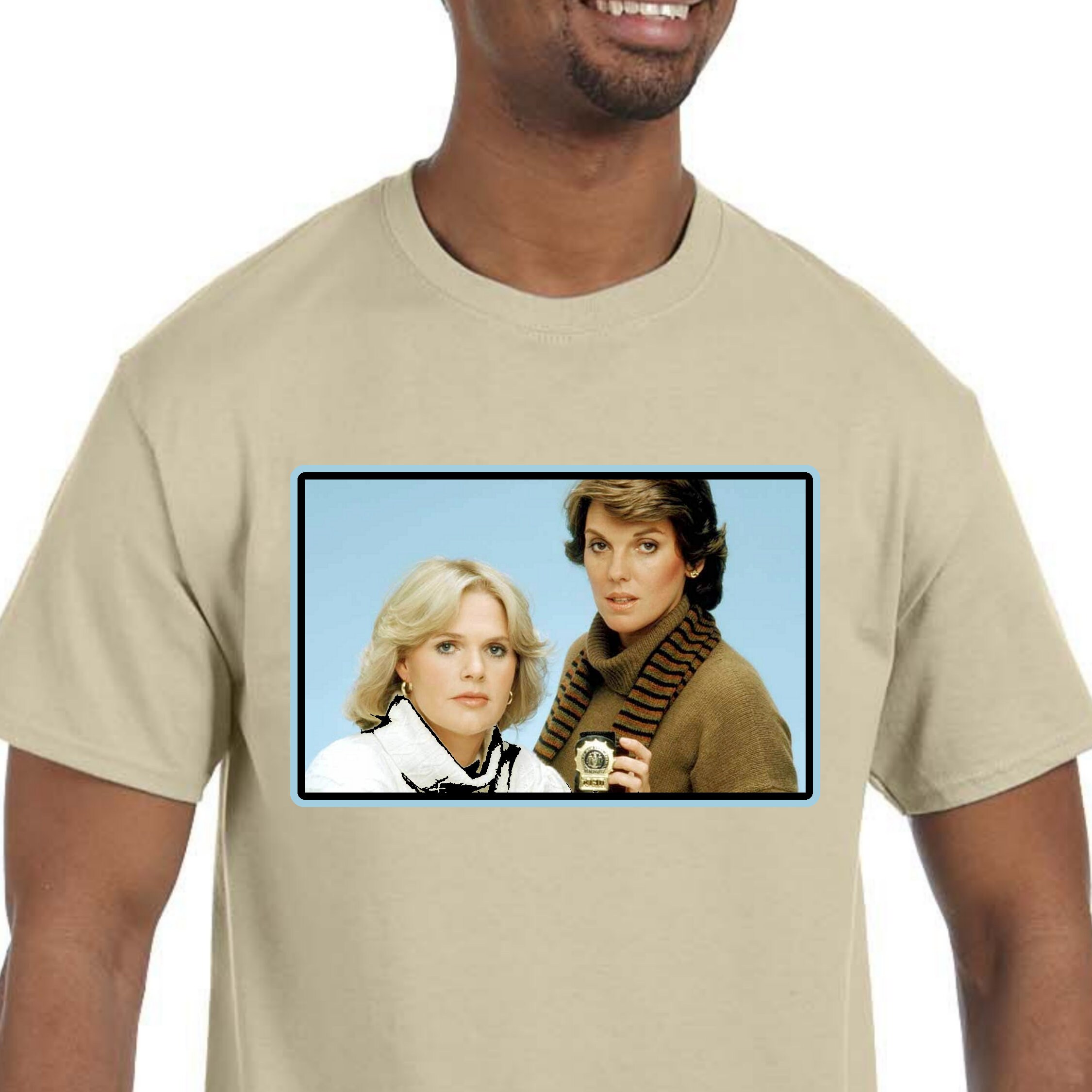 Cagney and Lacey T-shirt NEW NWT pick 