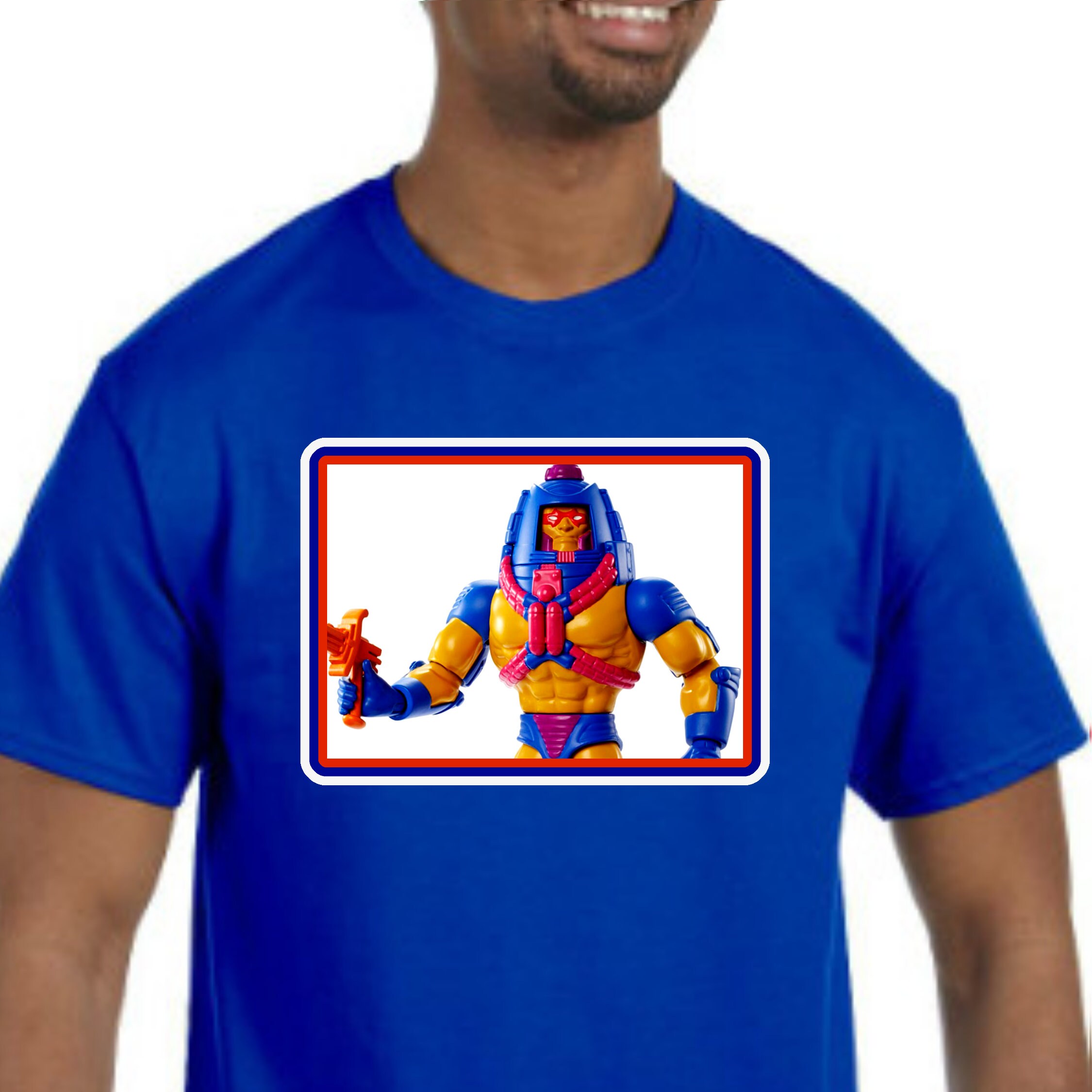 Man-E-Faces T-Shirt NEW *Pick your color & size* MOTU