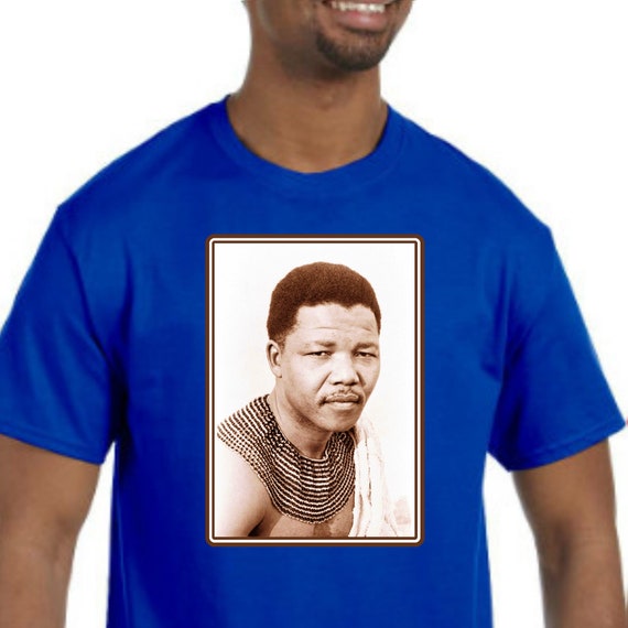 Nelson Mandela T shirt NEW pick Your Color Size South Africa Apartheid Etsy Ireland