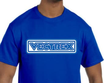Vectrex T-Shirt NEU *Wählen Sie Ihre Farbe und Größe* Retro-Videospielsystem