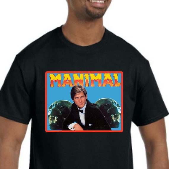 Transportere skilsmisse hjemmehørende Manimal T-shirt NEW NWT pick Your Color & Size 70's - Etsy