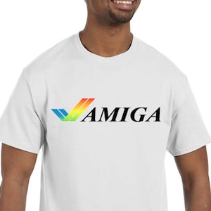 Commodore Amiga T-Shirt New *Pick your size* - (BBS, 64, VIC-20)