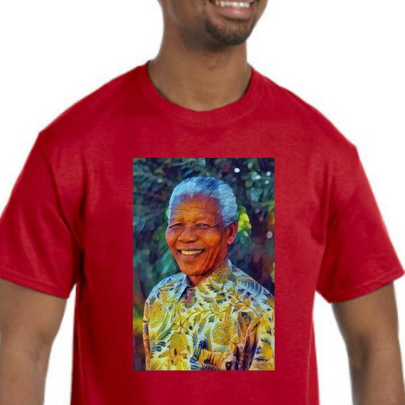 Nelson Mandela T-shirt NEW *pick Your Color & Size* Apartheid
