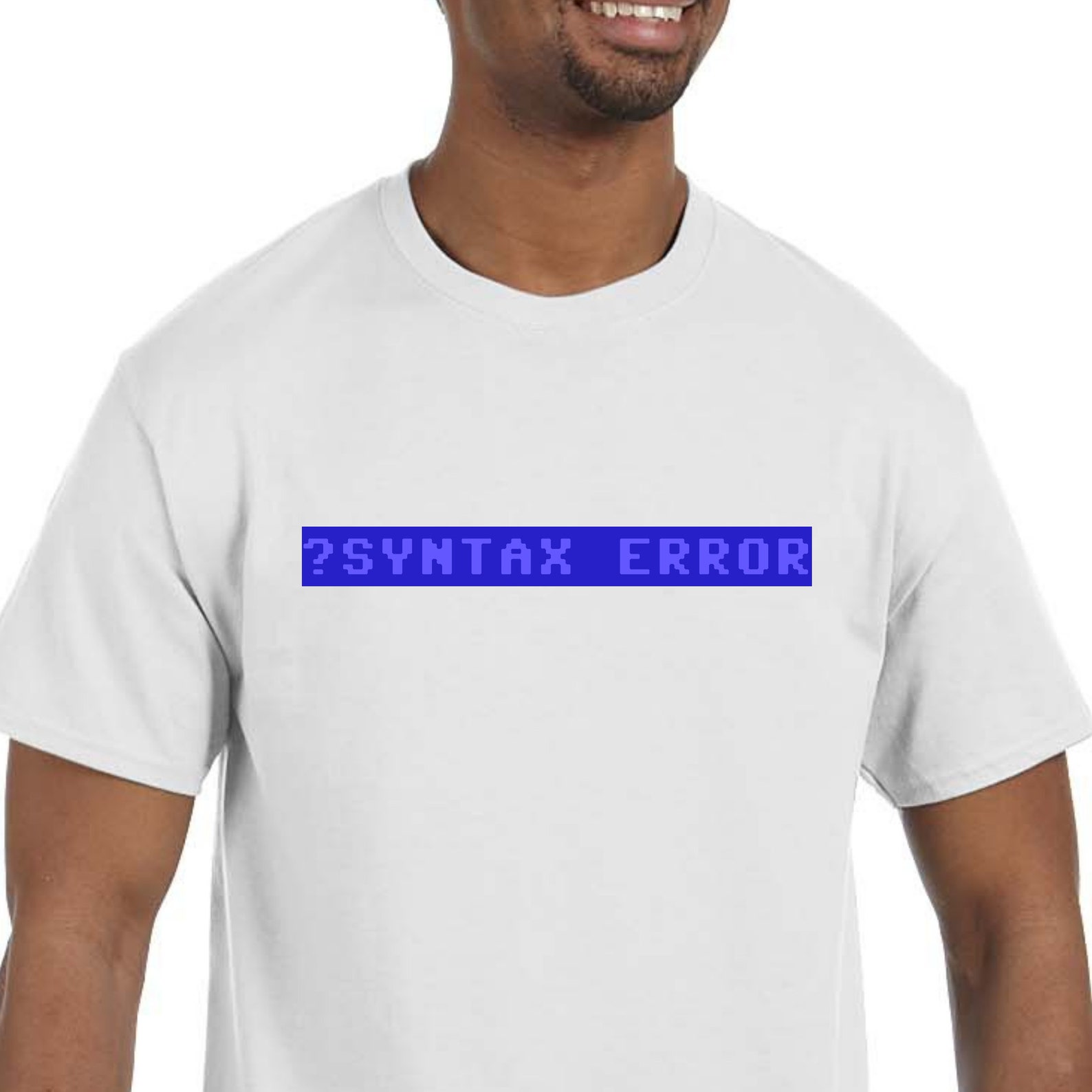 Syntax Error T-shirt NEW NWT pick Your Color & Size - Etsy UK