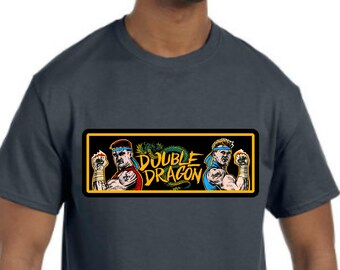 Double Dragon T-Shirt NEW *Pick your color & size* retro video arcade game