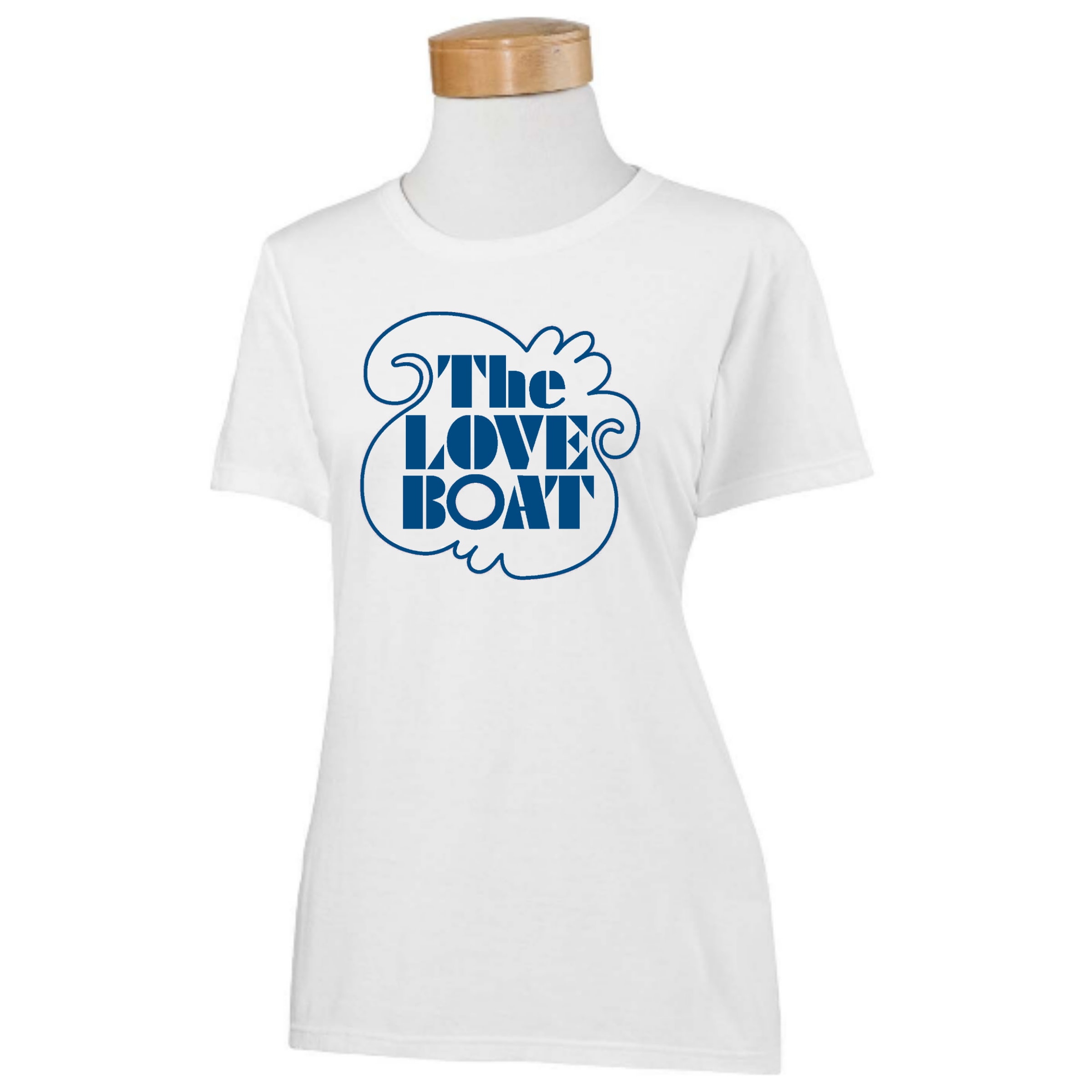 The Love Boat T-shirt Ladies NEW pick 