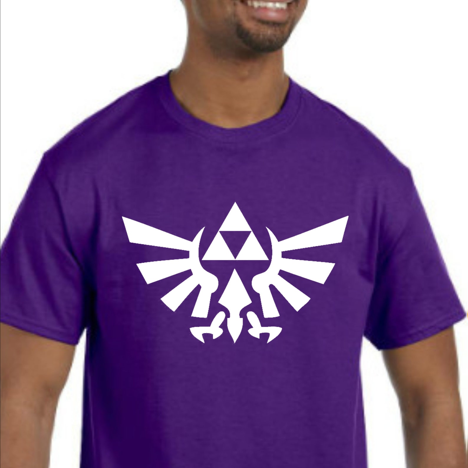 t shirt zelda triforce
