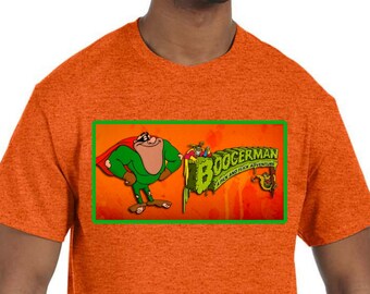 Boogerman T-Shirt NEU *Wählen Sie Ihre Farbe und Größe* Videospiel