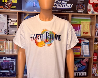 Earthbound T-shirt NIEUW *Kies je kleur en maat* SNES