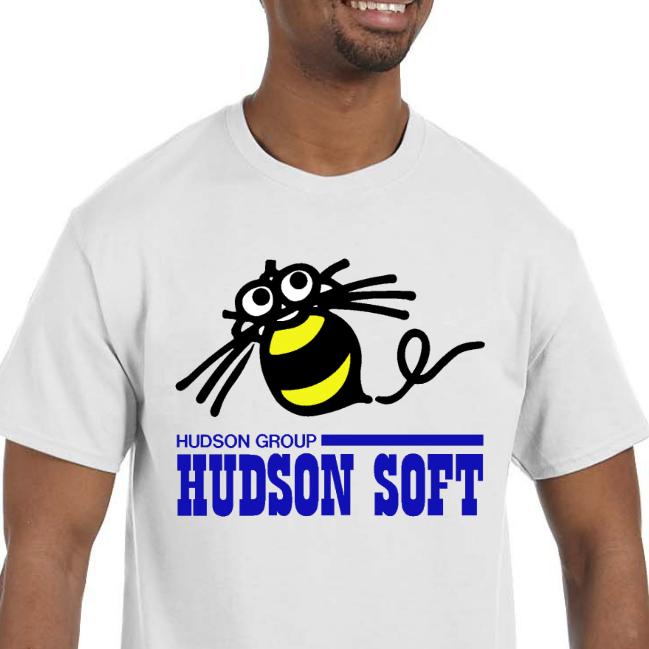Hudson Soft T Shirt NIEUW Kies je maat retro videogames Etsy