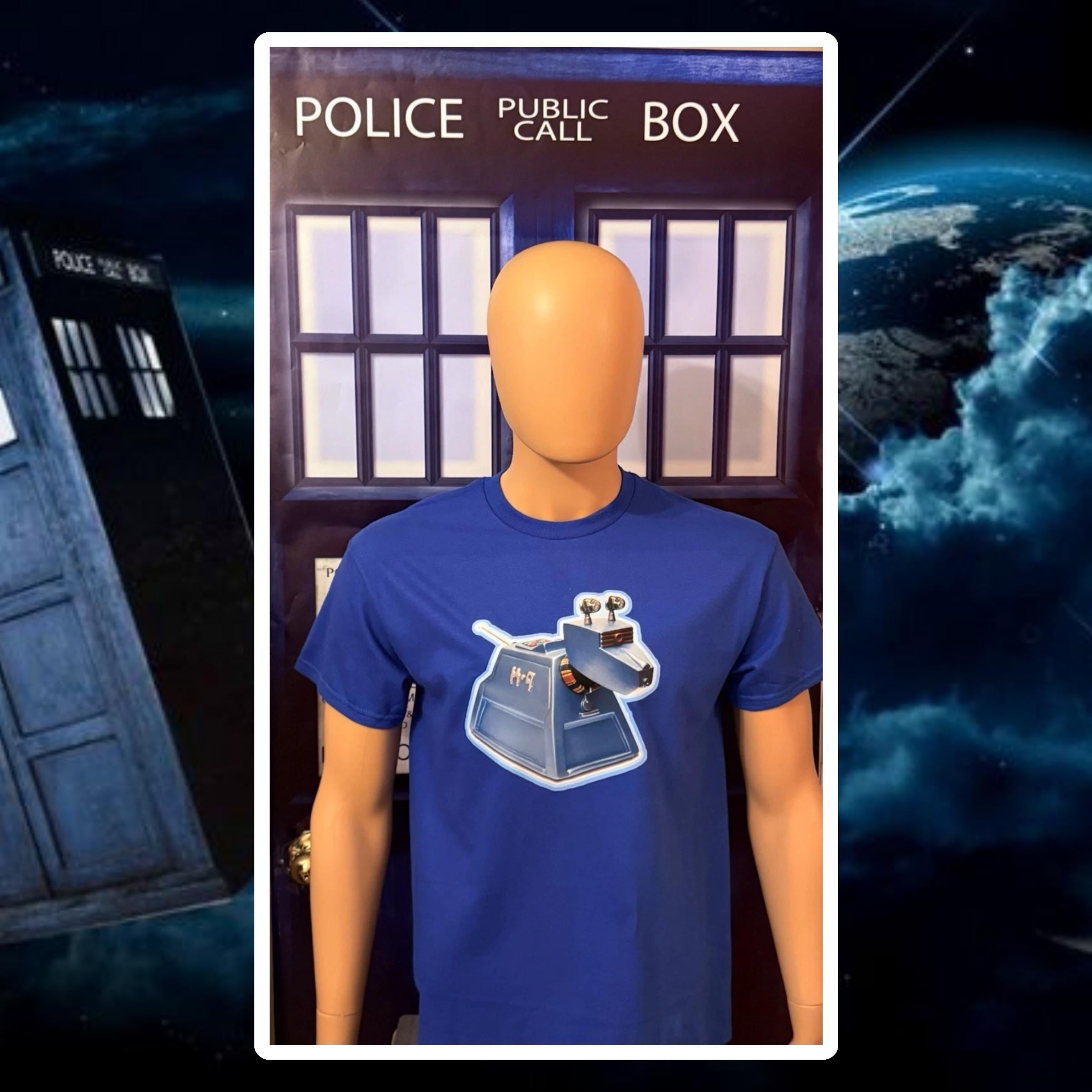 80s Doctor Who Tee - Etsy