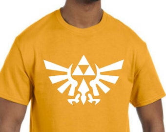 The Legend of Zelda Triforce T-Shirt NEU *Farbe & Größe zur Auswahl*