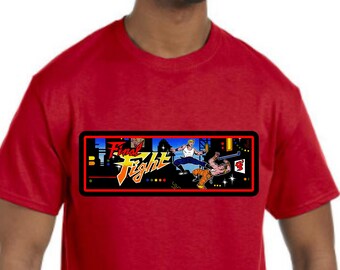 Final Fight T-Shirt NEW *Pick your color & size* retro video arcade game