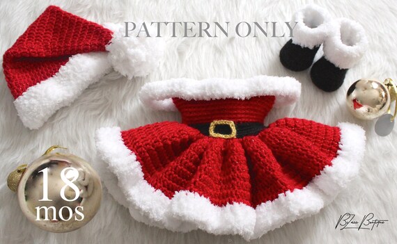 18 month old christmas dress