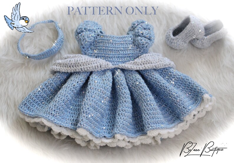 cinderella baby dress