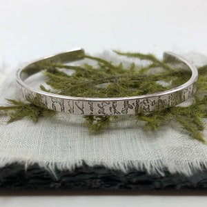 Old Handwriting Cuff