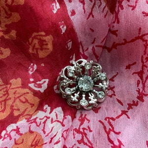 Bijoux, broche vintage ,argent, Bond Boyd canadien ou Coro