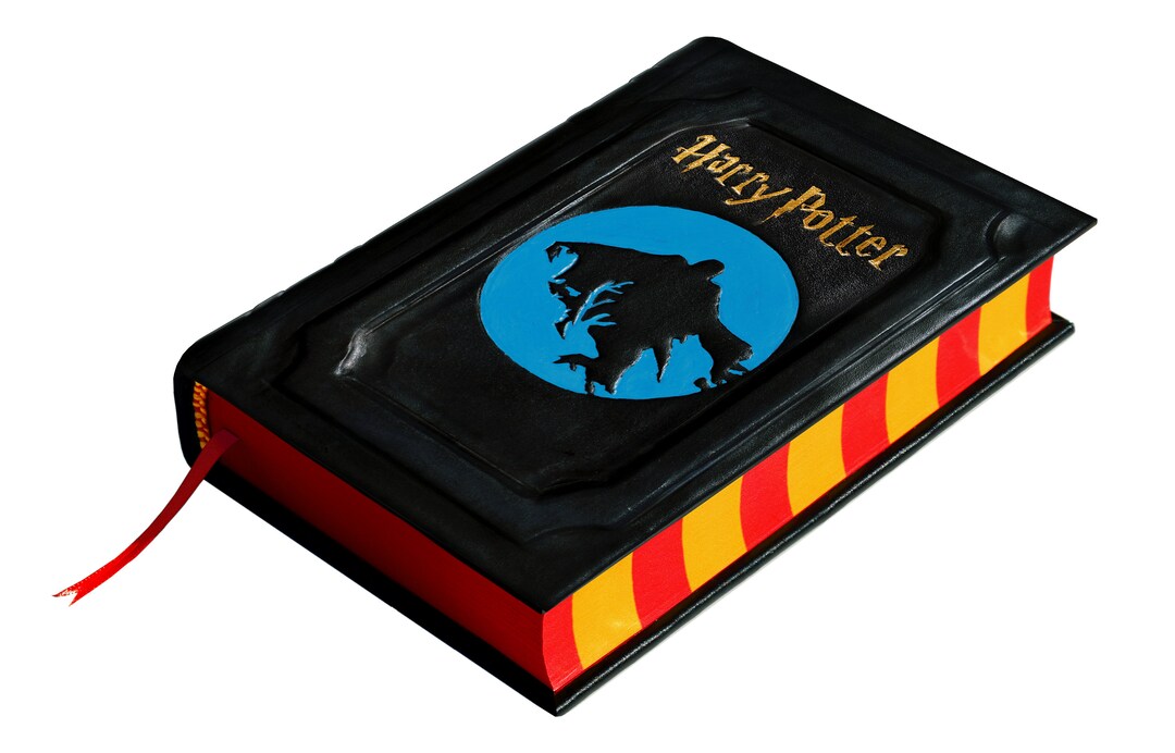 Leatherbound Harry Potter Books House Edition Set Etsy