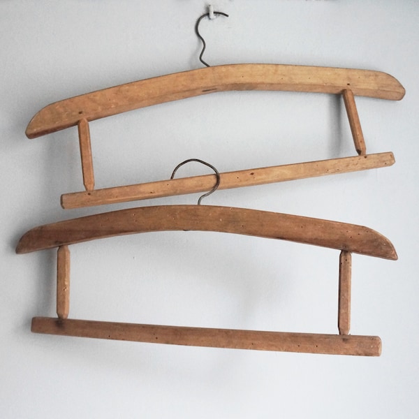 Antique Coat Hanger Etsy