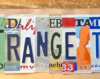 What a long strange trip it’s been. Wooden Grateful Dead License plate sign
