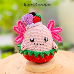 Crochet Axolotl
