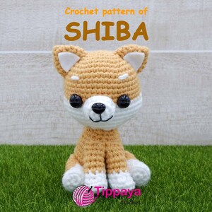 Crochet pattern of dogs bundle pack, Crochet pattern, amigurumi pattern, amigurumi animal, amigurumi dachshund, amigurumi shiba, amigurumi image 2