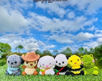 Little Animals Crochet Patterns