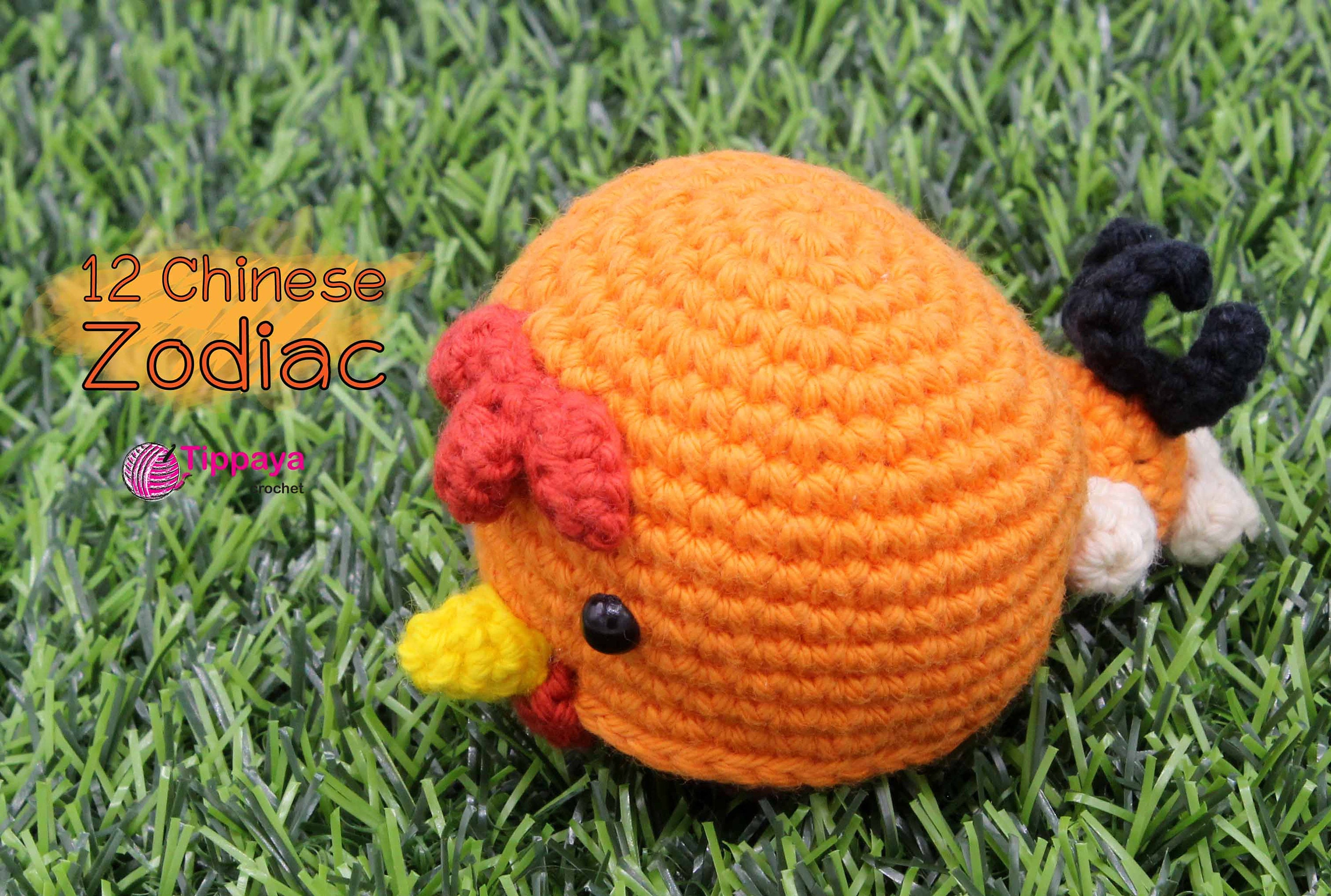 Crochet pattern of 12 Chinese Zodiac crochet doll amigurumi Etsy
