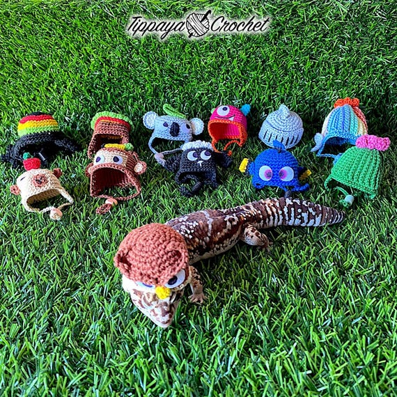 Mini hat for pet Crochet Pattern