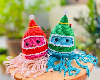 Crochet Jellyfish Pattern