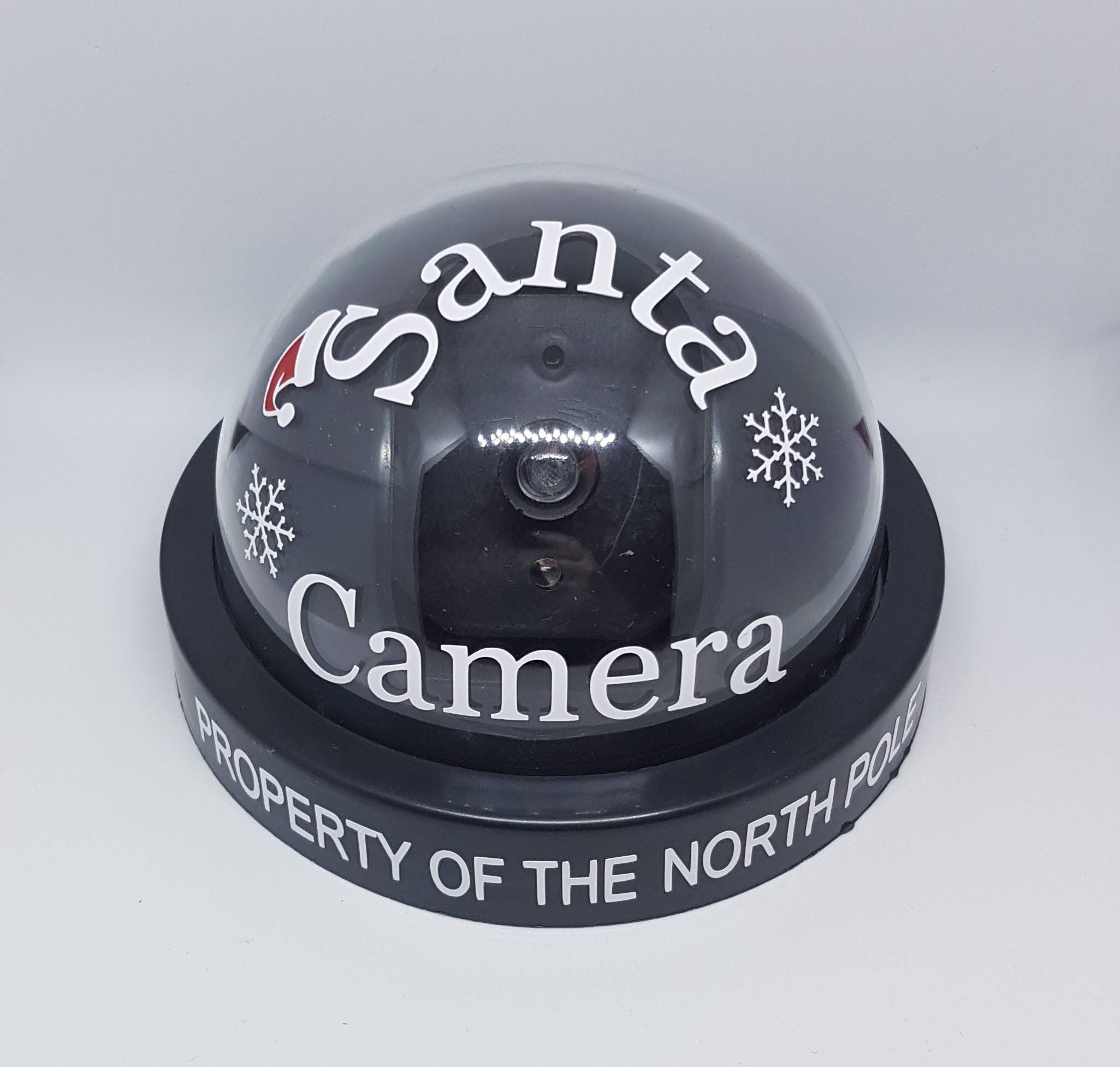 Santa Cam Santa Camera christmas decoration Fake camera Etsy