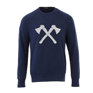 Crossed Axes SVG Digital Download
