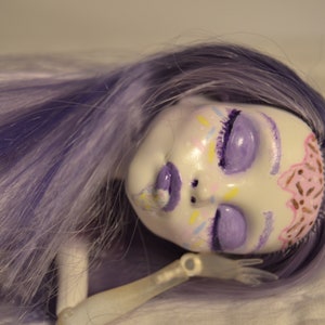 Custom Monster High Doll Sleeping Repaint (MH, EAH, Barbie)