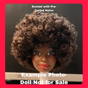 DG Nylon Artist Pack Metallic Shimmer 5 Color Doll Hair for Rerooting – Doll  Planet Hair