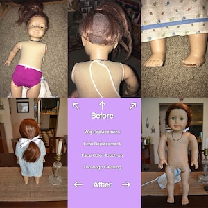 American Girl Limb Replacement
