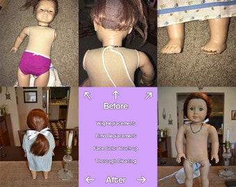 American Girl Limb Replacement