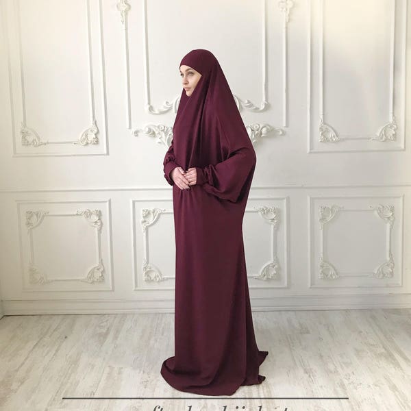 burgundy-muslim-dress-etsy
