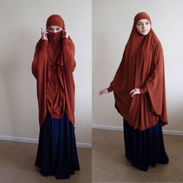 Terracotta Hijab - Etsy