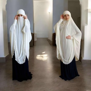 Transformer milk Khimar, niqab transformer,dayisy niqab, powder jersey nikab, traditional hijab,ready to wear hijab, long hijab,burqa, abaya