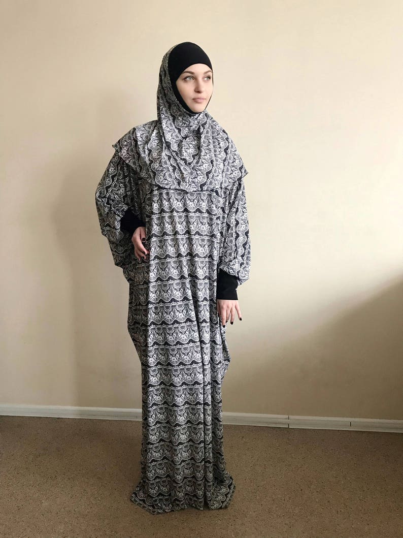 black and white gown plus size