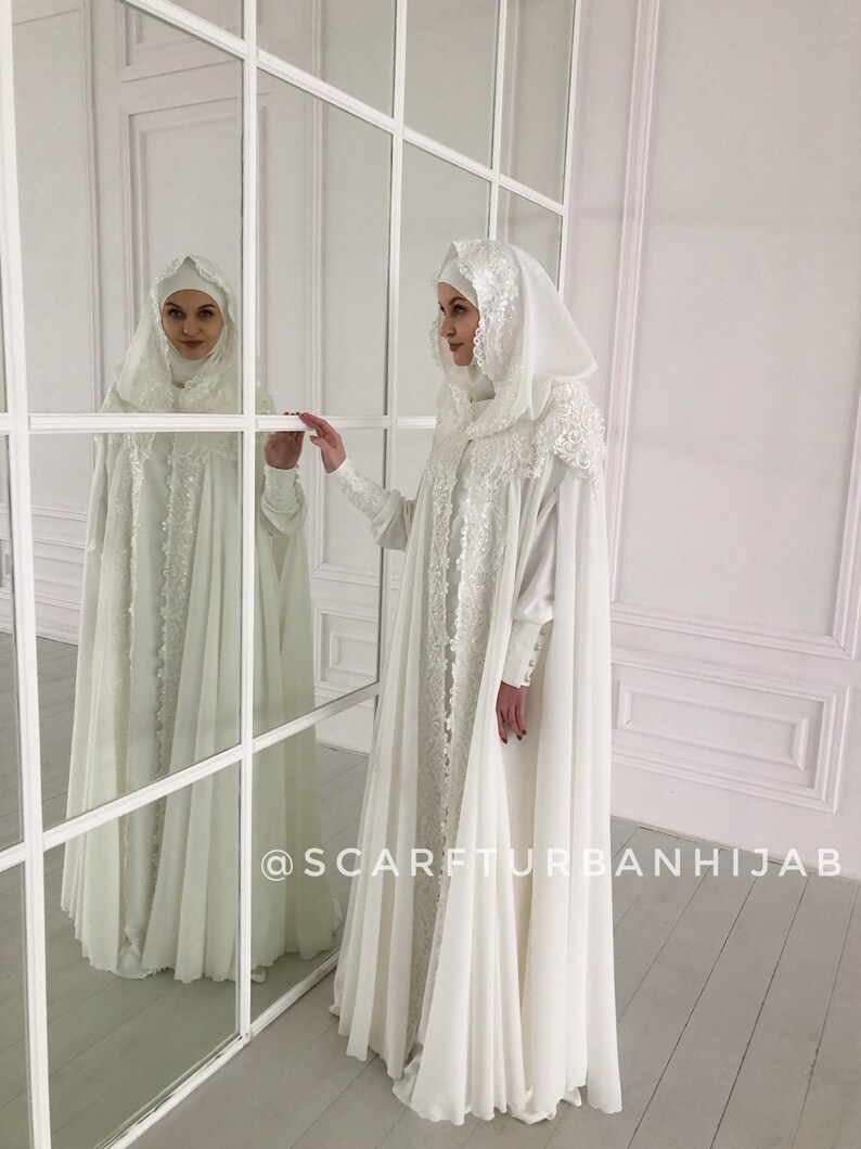 muslim bridal suit