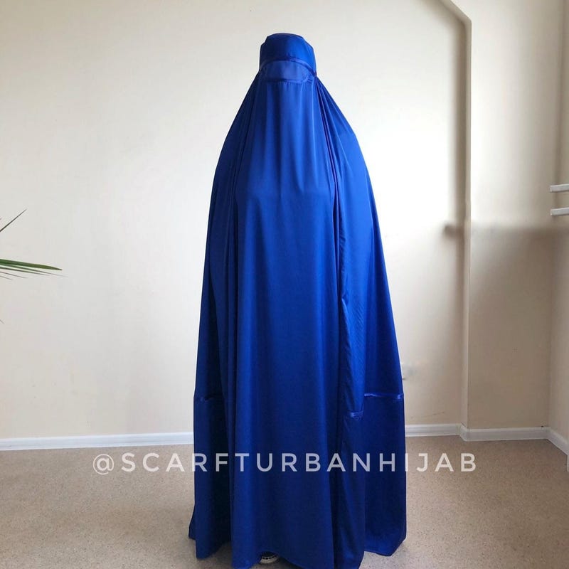 Waterproof Burqa Blue Burqa - Etsy