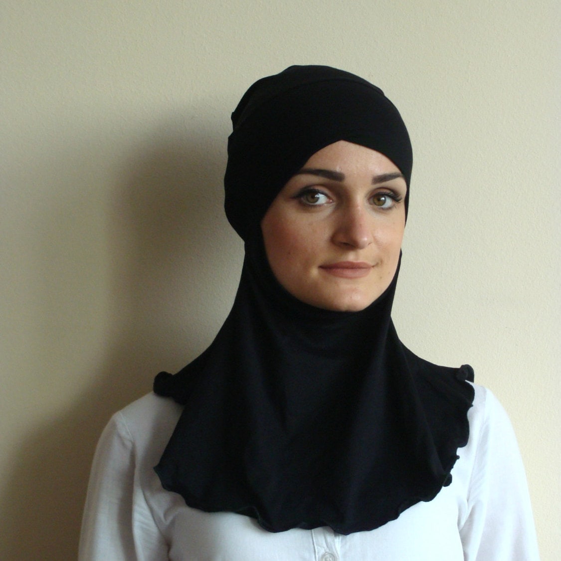 Black Underhijab Hijab Cover Underscarf 