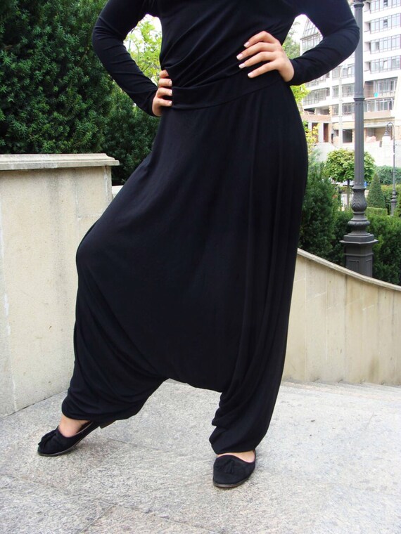 Black Franch Khimar Suit Muslim Sport 